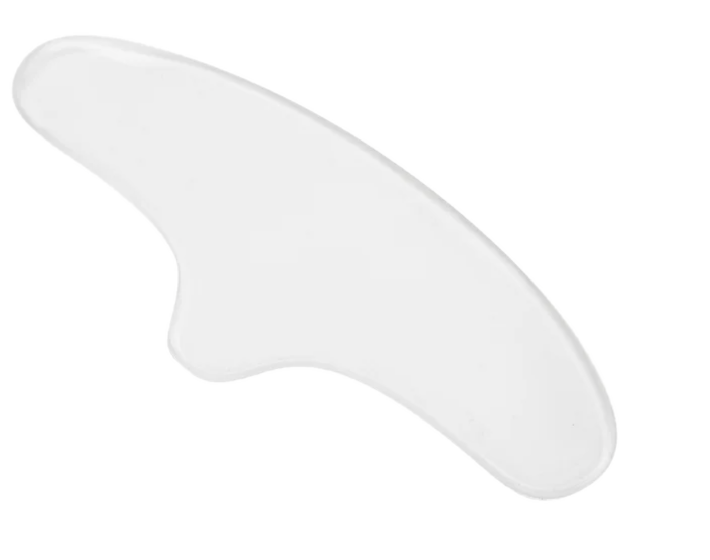 Silikónová náplasť na vrásky na čele