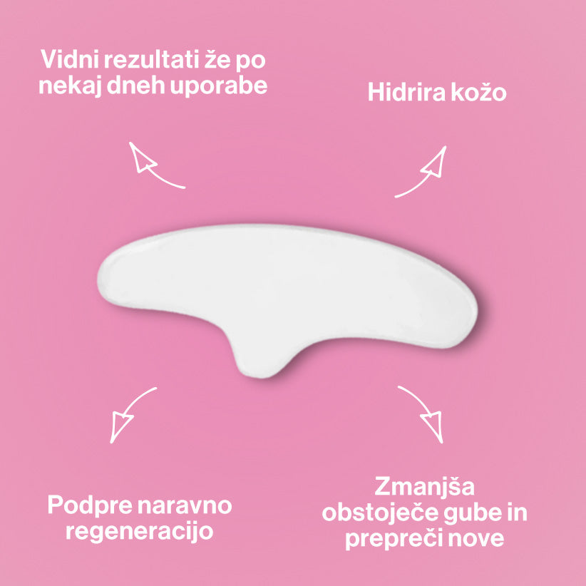 BALENIE Silikónová náplasť na čelo 3+1 ZADARMO