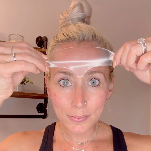 BALENIE Silikónová náplasť na čelo 3+1 ZADARMO