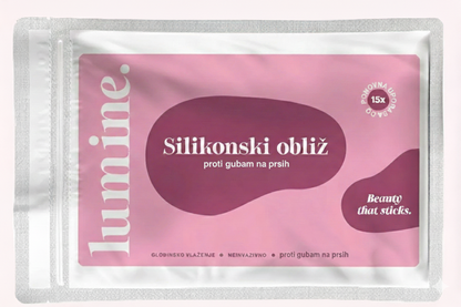 Silikónová náplasť proti vráskam na dekolte