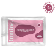 Silikónová náplasť na vrásky na čele