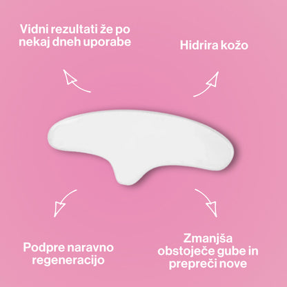 BALENIE Silikónová náplasť na čelo 3+1 ZADARMO